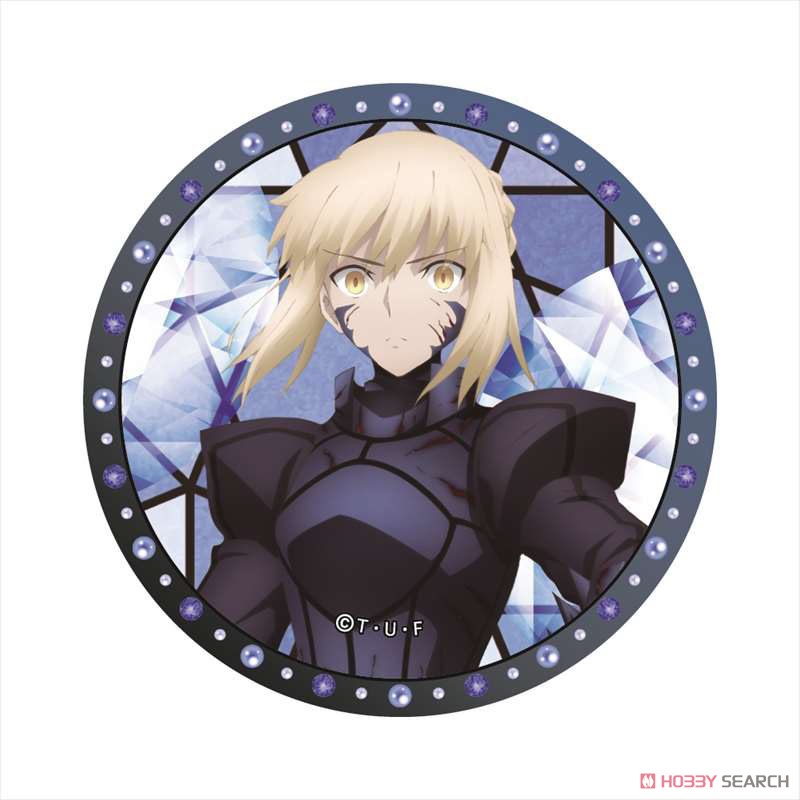 Fate/stay night [Heaven`s Feel] Glitter Can Badge (Set of 8) (Anime Toy) Item picture3