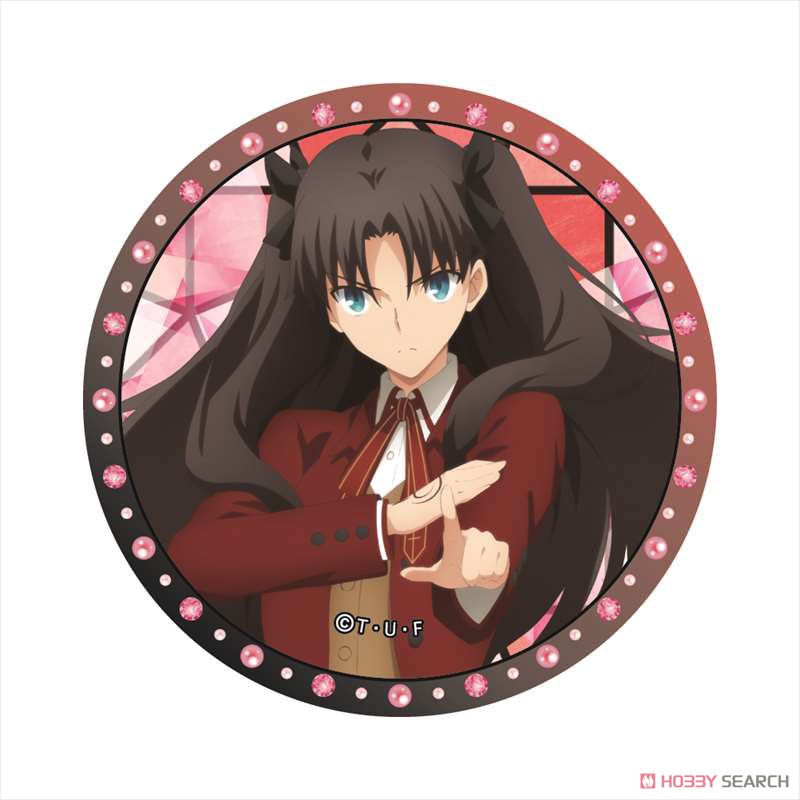 Fate/stay night [Heaven`s Feel] Glitter Can Badge (Set of 8) (Anime Toy) Item picture4