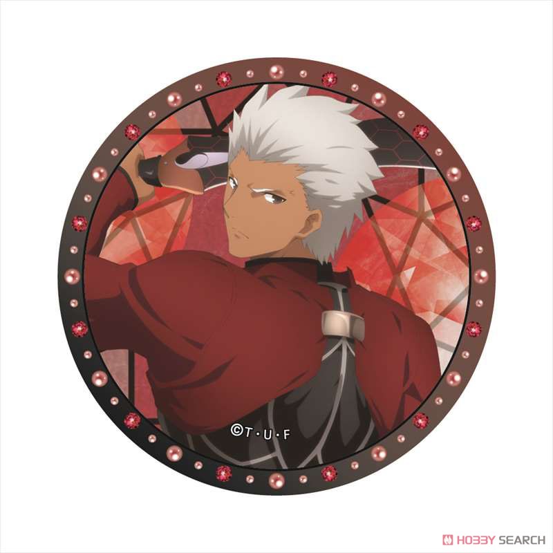 Fate/stay night [Heaven`s Feel] Glitter Can Badge (Set of 8) (Anime Toy) Item picture5