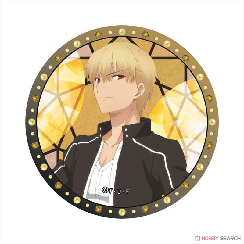 Fate/stay night [Heaven`s Feel] Glitter Can Badge (Set of 8) (Anime Toy) Item picture6