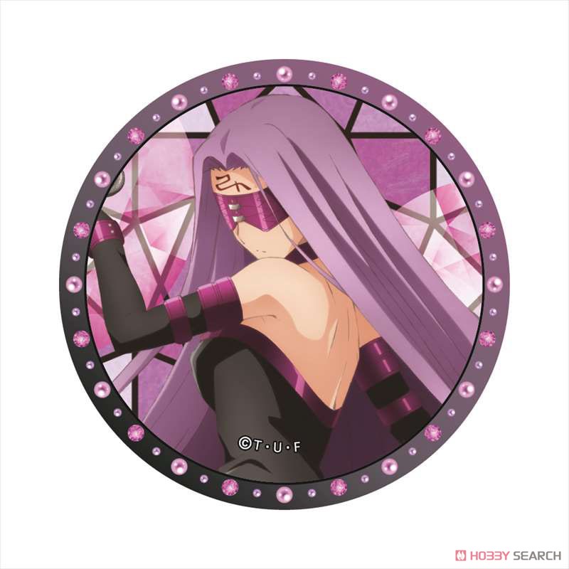 Fate/stay night [Heaven`s Feel] Glitter Can Badge (Set of 8) (Anime Toy) Item picture8