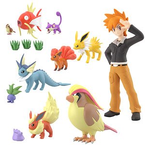 Pokemon Scale World Kanto 2 (Set of 10) (Shokugan)