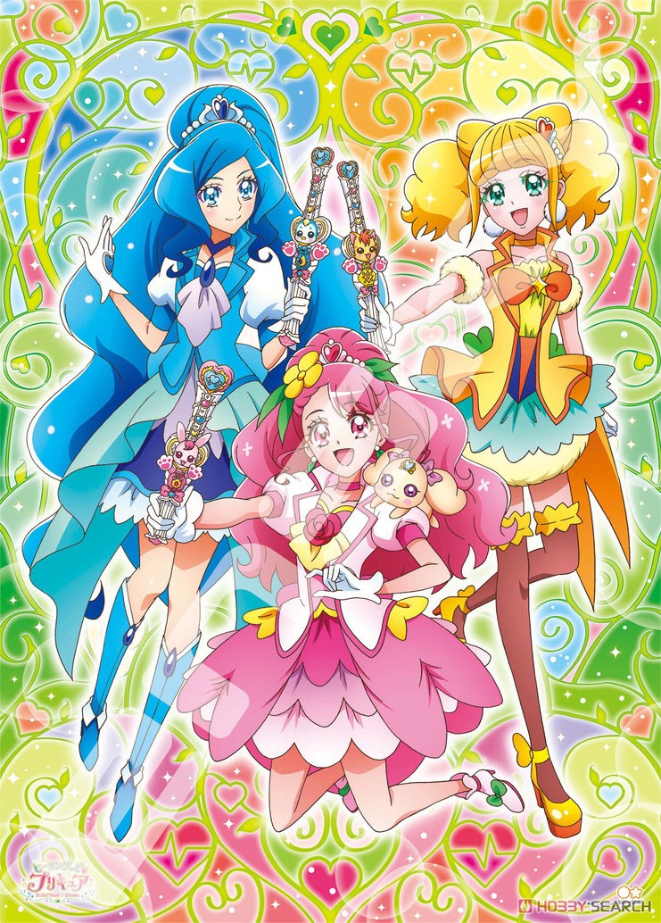 Healin` Good PreCure No.300-L560 Connect the Heart (Jigsaw Puzzles) Item picture1