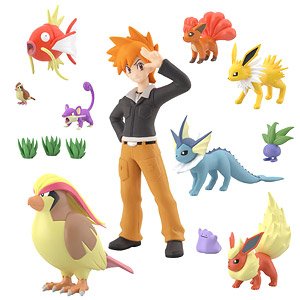 Pokemon Scale World Kanto 2 Set (Shokugan)