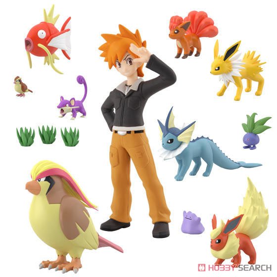 Pokemon Scale World Kanto 2 Set (Shokugan) Item picture1