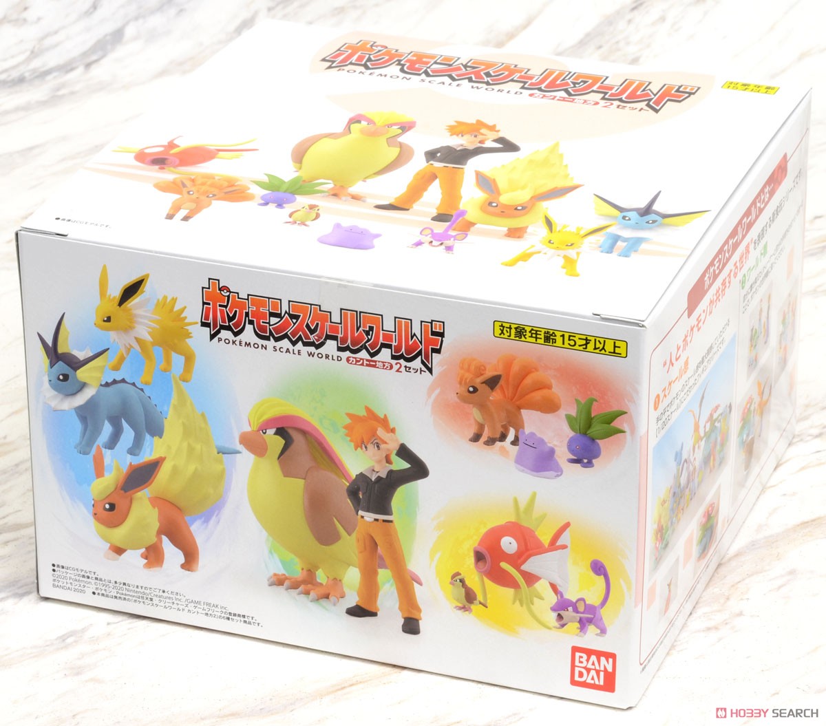 Pokemon Scale World Kanto 2 Set (Shokugan) Package2