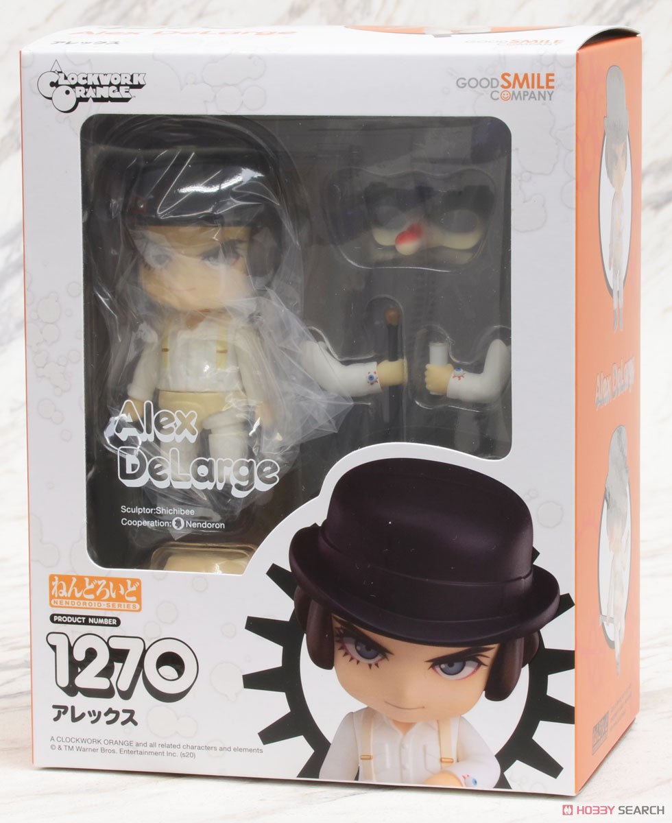 Nendoroid Alex DeLarge (Completed) Package1