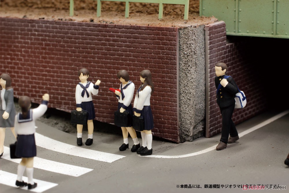1/80 Super Mini Figure 5 Intersection from that Day Set (Model Train) Other picture5