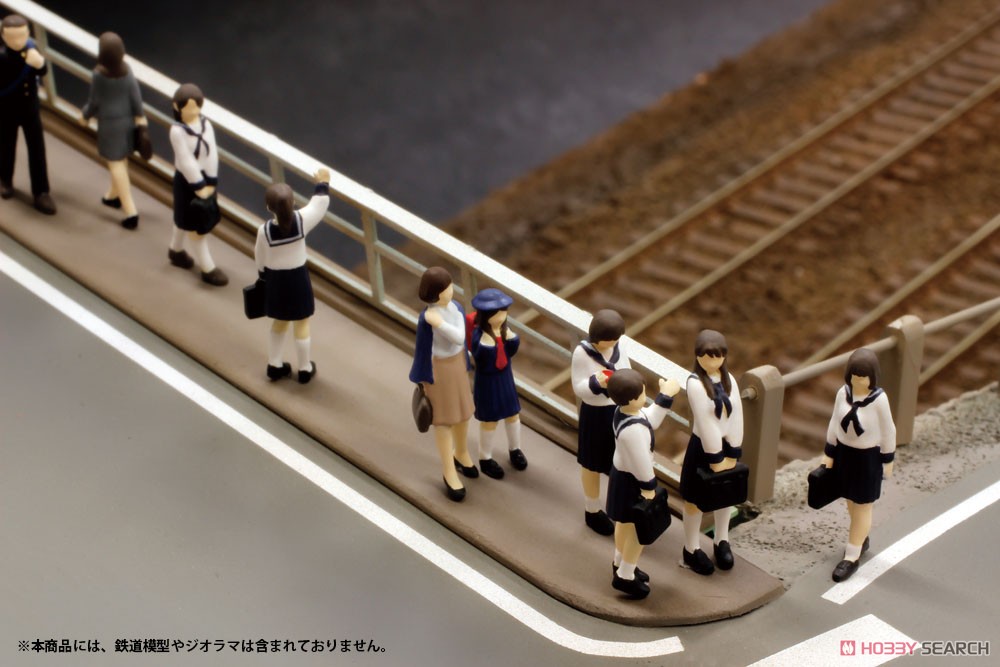 1/80 Super Mini Figure 5 Intersection from that Day Set (Model Train) Other picture8