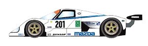 767 #201 #202 LM 1988 (Decal)