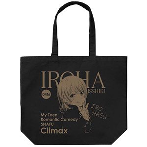 My Teen Romantic Comedy Snafu Fin Iroha Isshiki Large Tote Black (Anime Toy)