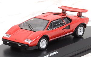 Lamborghini Countach LP500S Red (Diecast Car)