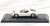 ランボルギーニ ミウラ P400 ホワイト/シルバー (ミニカー) 商品画像2