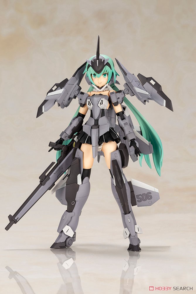 Frame Arms Girl Stylet XF-3 Low Visibility Ver. (Plastic model) Item picture1