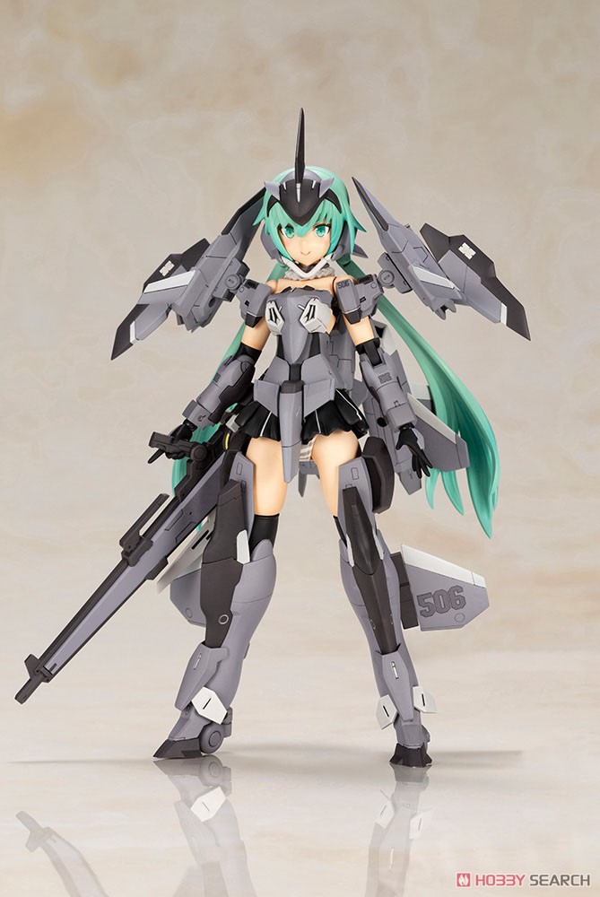 フレームアームズ・ガール スティレット XF-3 Low Visibility Ver. (プラモデル) 商品画像1