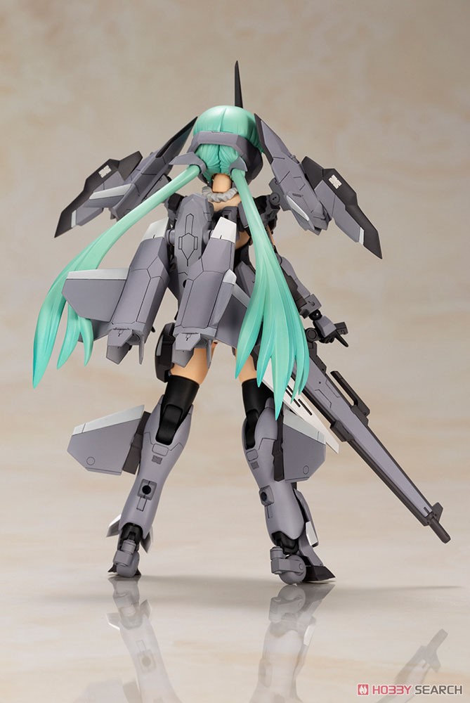 フレームアームズ・ガール スティレット XF-3 Low Visibility Ver. (プラモデル) 商品画像2