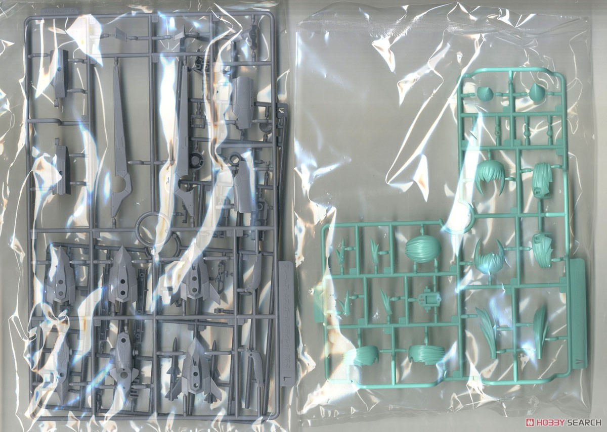 Frame Arms Girl Stylet XF-3 Low Visibility Ver. (Plastic model) Contents1