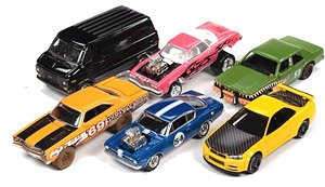 Johnny Lightning Street Freaks - 2020 Release 2A (Diecast Car)