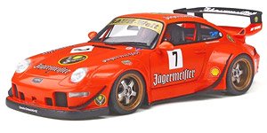 RWB 993 (Orange/Jaeger Meister) Asia Exclusive (Diecast Car)