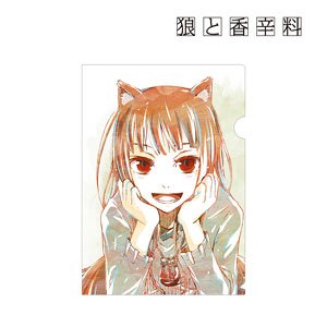Spice and Wolf Holo Ani-Art Clear File Ver.A (Anime Toy)