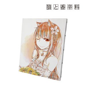 Spice and Wolf Holo Ani-Art Canvas Board (Anime Toy)
