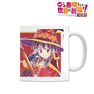 映画 この素晴らしい世界に祝福を！紅伝説 めぐみん Ani-Art マグカップ (キャラクターグッズ)