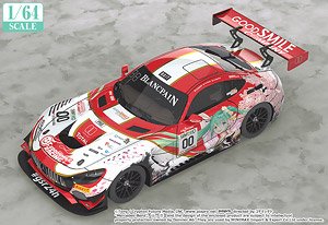 Good Smile Hatsune Miku AMG: 2017 SPA24H Ver. (Diecast Car)