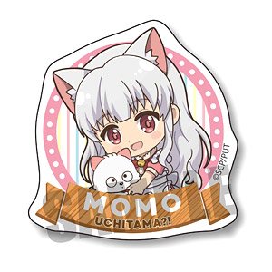 Gyugyutto Seal Uchitama?! Have You Seen My Tama? Momo Hanasaki (Anime Toy)