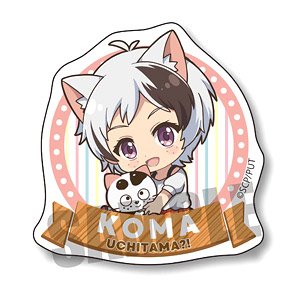Gyugyutto Seal Uchitama?! Have You Seen My Tama? Koma Oketani (Anime Toy)