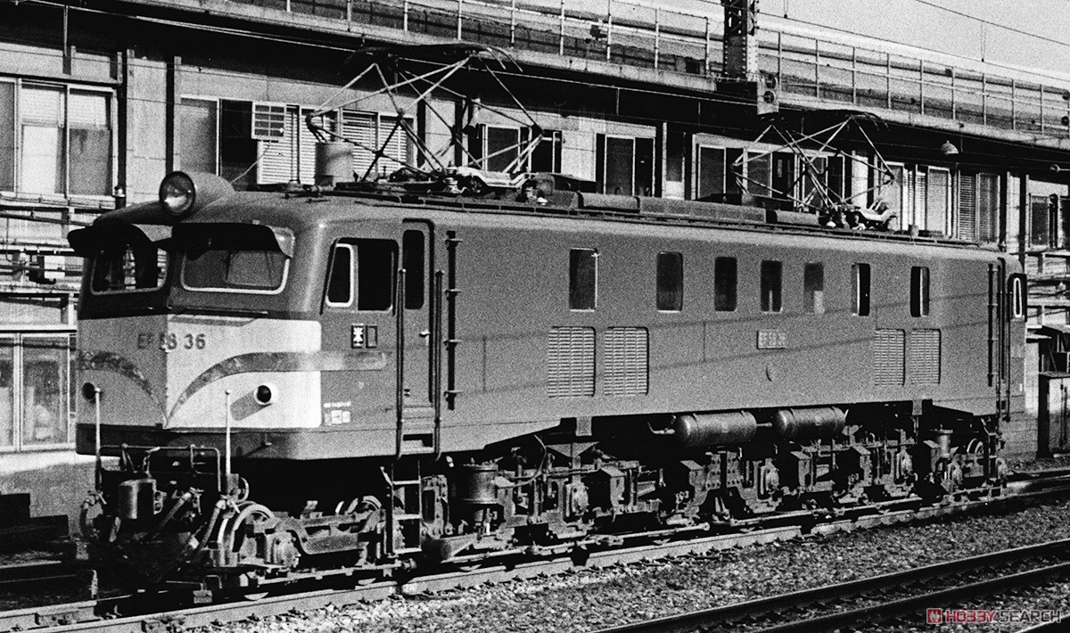 16番(HO) 国鉄 EF58 36号機 電気機関車 組立キット (組み立てキット) (鉄道模型) その他の画像1