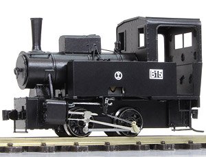 (HOe) Shizuoka Railway Type B15 Steam Locomotive Kit (Unassembled Kit) (Model Train)