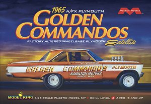 1965 Plymouth Golden Commandos (Model Car)