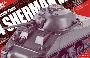 U.S. Medium Tank M4 Sherman Late Production (Plastic model)