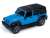 2018 Jeep Wrangler Unlimited (Blue) (Diecast Car) Item picture1