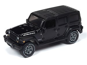 2018 Jeep Wrangler Unlimited (Black) (Diecast Car)