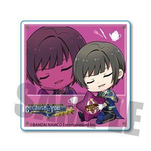 Gyugyutto Seal Part.3 The Idolm@ster Side M Soichiro Shinonome (Anime Toy)