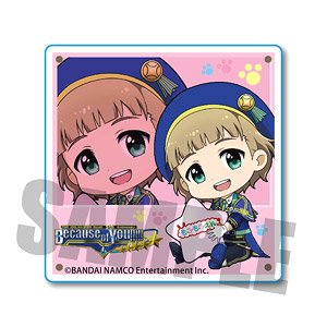 Gyugyutto Seal Part.3 The Idolm@ster Side M Kanon Himeno (Anime Toy)