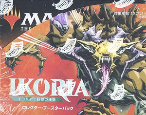 MTG イコリア：巨獣の棲処 コレクター・ブースターパック (日本語版) (トレーディングカード)