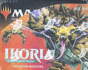 MTG Ikoria: Lair of Behemoths Collector Booster Pack (English Ver.) (Trading Cards)