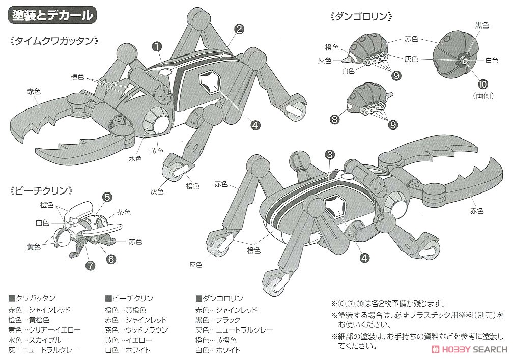 Time Kuwagattan (Plastic model) Color1