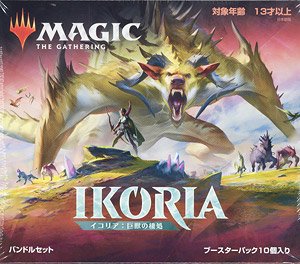 MTG Ikoria: Lair of Behemoths Bundle (Japanese Ver.) (Trading Cards)