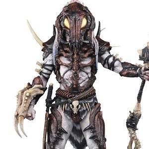 Predator / Alpha Predator 100th Figure Anniversary Edition Ultimate 7 Inch Action Figure (Completed)