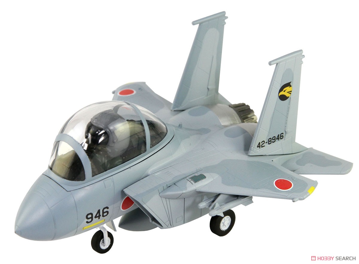 航空自衛隊 戦闘機 F-15J 自衛官フィギュア付き2 (プラモデル) 商品画像1