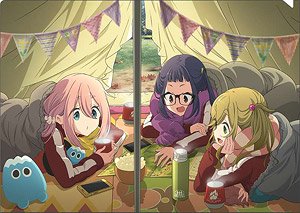 Heyacamp Clear File Charaby TV (Anime Toy)