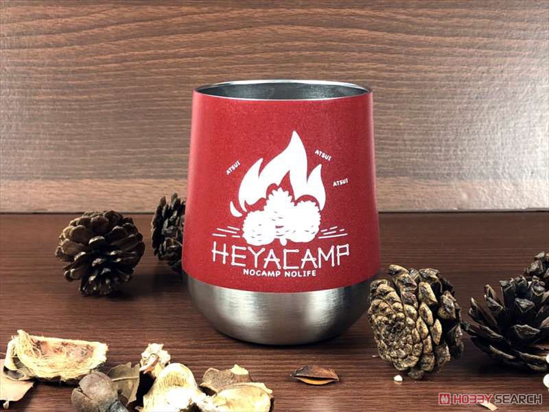 Yurucamp Thermo Round Tumbler Conifer Cone (Anime Toy) Other picture1