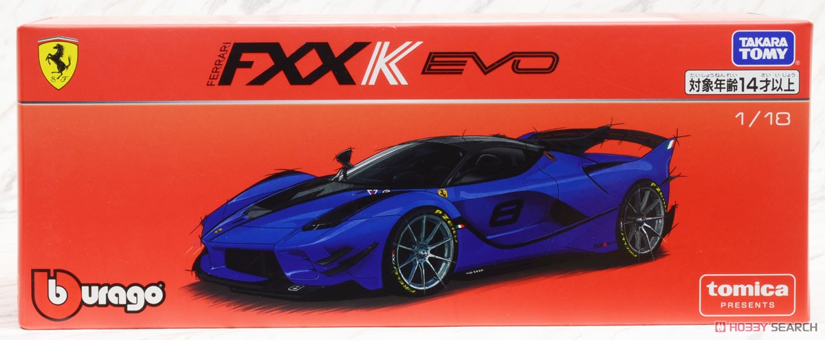 FXX-K EVO (スペシャルカラー) (ミニカー) パッケージ1