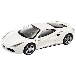 488 GTB (White) (Diecast Car)