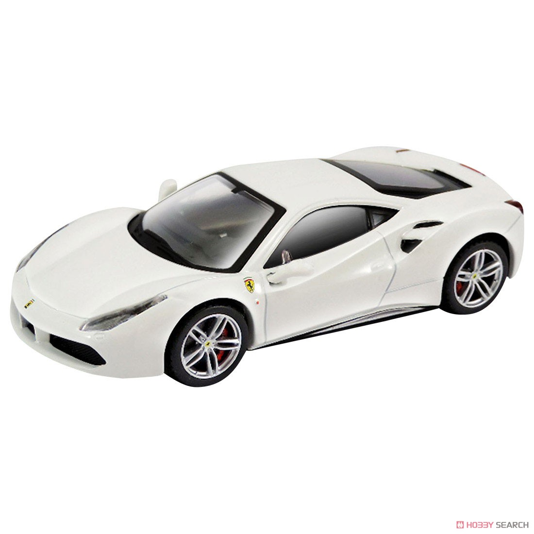 488 GTB (白) (ミニカー) 商品画像1