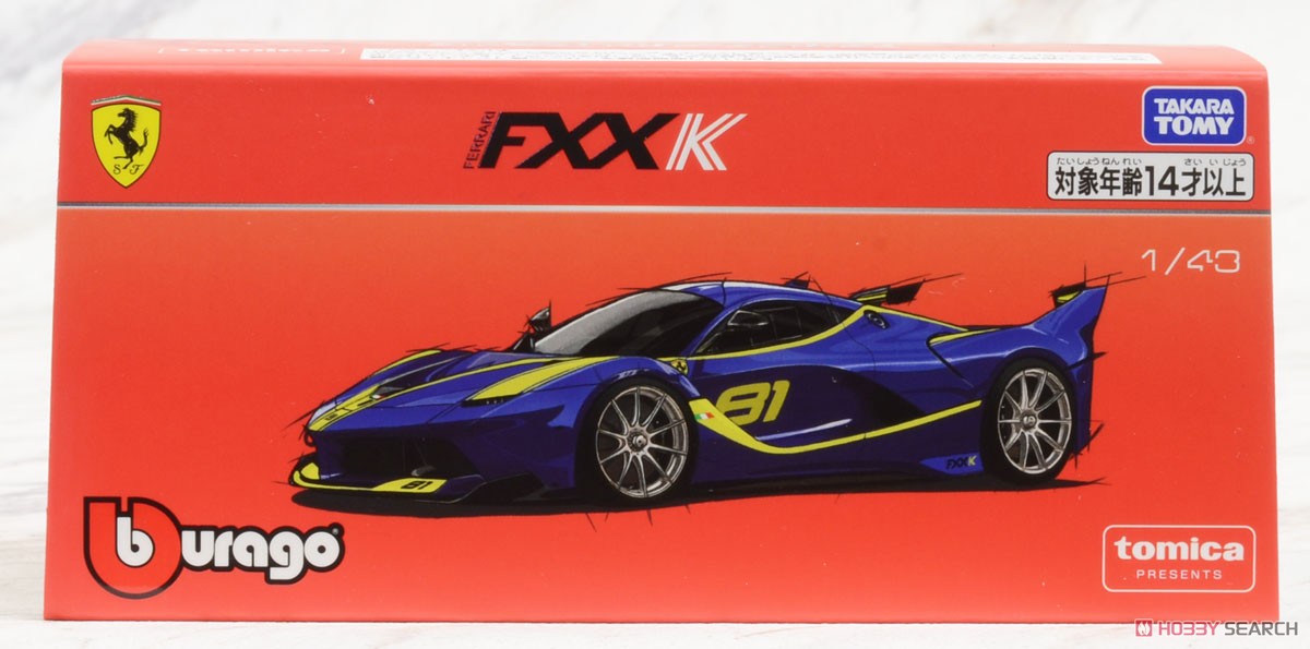 FXX K (スペシャルカラー) (ミニカー) パッケージ1