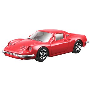 ディ-ノ 246GT (赤) (ミニカー)